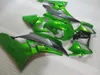 Stampo ad iniezione adatto al 100% per carene Yamaha YZF R6 2006 2007 verde nero YZFR6 06 07 OT19