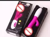 CHAUDE 30 Vitesses Double Vibration G-spot Vibrateur Silicone Lapin Vibrateurs Étanche Vibrant Bâton Gode Masseur Produits de Sexe Sex Toys