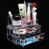 Whole2016 Acryltransparente kosmetische Organizer Schubladen Make -up -Koffer Aufbewahrungsinsertierhalter Jewel Box 188 x 10 x 57cm4249306