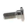 Wanyifa 6 Stück Titan Ti Bolts Schraube M8 x 22 mm Innensechskant für Suzuki Scheibenbremsrotorschraube