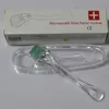 MRS 200 Micro Needles Derma Roller(0.2MM-3.0MM)Skin Care Microneedle Roller Therapy Nurse System