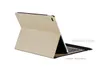 Bluetooth 3.0 Draadloze Aluminium Toetsenbord Lederen Case Cover Houder Stand voor iPad Pro 9.7 "AIR 2 iPad 5 6 Bescherming voor Tablet PC