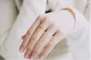 Everfast Wholesale 10pc/Lot Kpop Heart Knot Ring Mix Color Fashion Women Rings smycken Gratis frakt Minimalistiska smycken EFR070