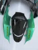 مجموعة أدوات التشطيب ABS البلاستيكية لمجموعة Suzuki GSXR1000 07 08 fairings black green set GSXR1000 2007 2008 OT17