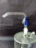 Blue burner go board glass bongs accessories , Glass Smoking Pipes colorful mini multi-colors Hand Pipes Best Spoon glas