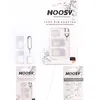 4 I 1 Noosy Nano Micro Sim Adapter Eject Pin Sim Card Retail Box för Universal Smartphone DHL 1408272