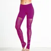 Mulheres malha leggings retalhos pretos running aperteiras azuis aptidão fitness calça magro verde calças de esportes transparentes push up gym leggings