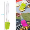 Doces Colorido Silicone Bakeware Pincel Escova de Pastelaria Bbq Escova de Óleo Escova De Creme Escovas Bolo Utensílio Pão Cozinhar Marca de Boa Qualidade