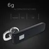 Slim Wireless Bluetooth Headset V4.1 Stereo Hörlurar Business Öronkrok med MIC Support Musik Ta bilder Anslut 2 mobiltelefoner God kvalitet