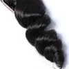 9A Brasilianische malaysische peruanische indische jungfrau Haarbündel 12-30 zoll Lose Welle menschliches Haar-Webart Brasilianische lose Welle Haarfeste Erweiterungen