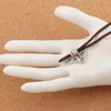 Glatte Kreise Spacer-Perlen aus Metalllegierung, 500 Stück, antikes Silber, baumelnd, passend für Armbänder, Schmuck, DIY, L1484, 79 x 79 x 19 mm, 4518297