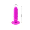 Pretty Love Секс-товары для женщин Анальный секс-игрушки для взрослых Полный силиконовый анальный вибратор Водонепроницаемая Анальная пробка с присоской 174201768887