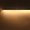 Waterproof 5630 SMD 50cm 36 LED Hard Strip Cabinet Bar Light Pure White Warm White With Cover DC12V