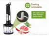 220V Handvatten Blender Multifunktion Baby Food Mixer Juice / Milk Shake / Rice Pasta / Egg Beater 8 Gear Speed ​​Cooking Stick