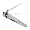 Metal Nail Toenail Care Pedicure Manicure Cuticle Slant Edge Cutter Clipper Tool E382