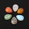 Hoogwaardige Teardrop Prachtige Crystal Handgemaakte Agaat Minerale Stenen Puntige Cabochon voor Art Sieraden Oorbellen Ringen Maken Dames Meisjes Gift