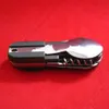 AoTu AT6364 Camping Folding Cutlery Set Knife Fork Spoon Utensil Bottle Opener Tool wholesale