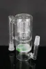 Waterpijp 8x Arms Water Pijp Ashcatcher Jade Honeycomb Percolator Ashcather 18 / 14mm Gezamenlijk Ash Cather Save Part