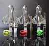2017 Nectar Collector Set Octopus Design 14mm Nectar Collecter Kit with titanium nail mini Glass Water Pipes Bong