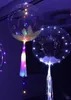 24インチクリアホイルヘリウムエアバルーン面白いボボ風船結婚式のシャワークリスマス新年の誕生日パーティーの装飾透明な風船子供のおもちゃ