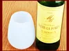 20 pezzi bicchiere da vino in silicone caldo colorato tazza in silicone senza stelo infrangibile a forma di uovo morbido bicchieri da vino rosso bicchieri da 400 ml