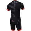 Fluo jaune 2022 été cyclisme maillot ensemble à manches courtes vélo combinaison unisexe triathlon invisible fermeture éclair collants conjoint cyclisme j254p