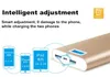 18650 Power Bank 20000mah ЖК-дисплей внешний батареи Портативный мобильный Fast Charger Dual USB Powerbank для iPhone 6 Samsung Tablet