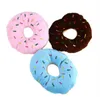 Sightly Mooie Hond Puppy Kat Piepend Kwakzalvers Geluid Speelgoed Chew Donut Play Speelgoed G856