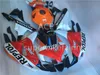 Kit de carénage de moto ABS, 3 cadeaux, pour Honda CBR1000RR 2004 2005 1000RR 04 05, carrosserie noir Orange rouge blanc AHA8