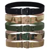 Paintball Airsoft Shooting Tactical Belt Outdoor Sports Army Hunting Camo Gear Camouflage NO10-008