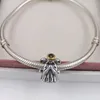 Andy Jewel Authentic 925 Sterling Silver Beads Divine Angel Charm Past European Pandora Style Jewelry armbanden ketting 791770