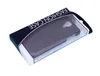 7つのシェルカバーケースのためのiphone 7のための高品質の黒いPVCの包装小売携帯電話ケースの包装箱