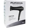 FLYCO 2000w professionnel 2 vitesses et 3 réglages de température et fonction Anion sèche-cheveux outils de coiffure maison sèche-cheveux FH6266