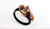 Gros-QIHE BIJOUX Noir / café Couleur Cuir Ancre Charme Bracelet Navire Bracelet Bracelet Nautique Bijoux Hommes Summmer Mode