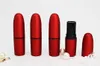 100 pezzi vuoto proiettile rossetto tubo vuoto proiettile rossetto lucido contenitore, fai da te a forma di proiettile rossetto contenitori tubo balsamo per le labbra