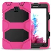 Военнослужащие Heavy Duty Compured Rugged Impact Hybrid Cound Armor Case для Samsung Galaxy Tab T550 T560 T580 P580 T810 T820 20 шт. / Лот