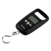 Mini báscula colgante de bolsillo portátil, 50 kg, LCD, pesaje de equipaje Digital, báscula de anzuelo de pesca, báscula electrónica para medición de peso 8320925
