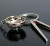 Portachiavi con ciotola e bacchette Portachiavi Chinese Elements Lovers KeyChain