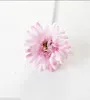 Gelin Düğün Çiçekleri Buketler Düğün Decoratiion 50cm Lisesi için Çevre Dostu Gerçek Dokunmatik Gerbera Daisy Buketleri