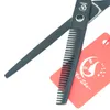 6.0inch Meisha Barber Salong Shears Professionell Frisör Saxar JP440C Hot Hair Thinning Saxar Human Haircut Tool, HA0224
