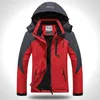 2017 남성 겨울 속옷 방수 자켓 야외 스포츠 따뜻한 브랜드 코트 하이킹 캠핑 트레킹 스키 남성 자 켓