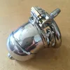 Locking Male Chastity Device Stainless Steel Crafts sexy Cock Cage Large Size Chastity Cage Adult Sex Toys