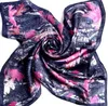 Square 100% silk Neck scarves silk SCARVES 10pcs/lot size 90*90cm #1891