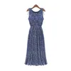 Wholesale-女性ロングドレス洋服レディフローラルボーマキシイブニングパーティードレスビーチドレス