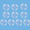 10 Pcs Coin Capsules Cases Round Storage Ring Boxes Tailles 38mm 41mm 45mm E00358 BARD