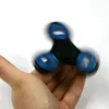 Novo triângulo tri mão spinner dedo edc mão spinner acrílico abs plástico metal giroscópio brinquedos varejo sales9652456