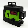 Freeshipping Professional Laser Livello 360 12 Linea Verde 3D Verde Livello autolivello automatico a livello di Laser 3D Green Beam