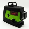 Freeshipping Professional Laser Level 360 12 Line Grön 3D Laser Level Självnivellerande Cross Line 3D Laser Level Green Beam