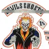 DEVILS GHOSTS MONTRAL MC 1% BRODERI IRON PATCH CUSTOM SEW BADGE269e