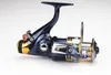 121BB SW50006000 Vismolens Spinning Reels Dubbel remsysteem LR Hand Exchange 521 Gapless lager Metalen Reel Hoge qual2458783